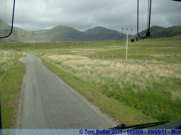 Photo ID: 005906, Travelling through the heart of Mull, Mull, Scotland
