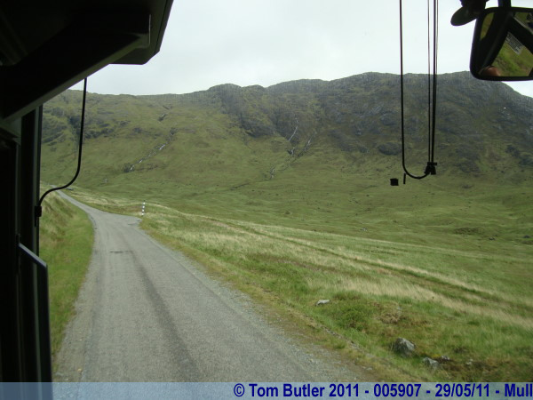 Photo ID: 005907, Travelling through the heart of Mull, Mull, Scotland