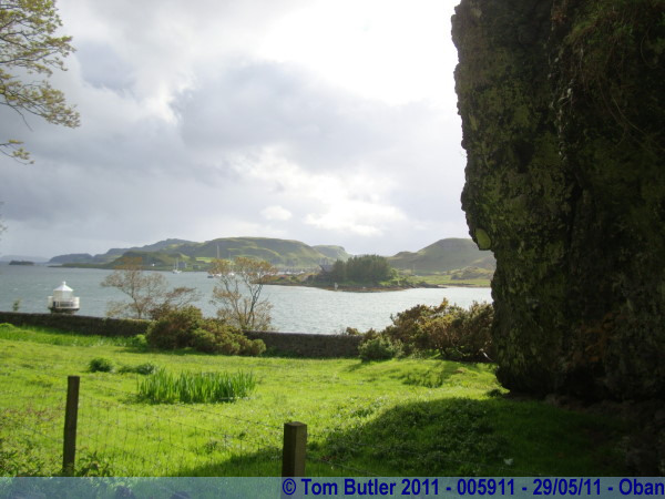 Photo ID: 005911, Looking out to Kerrera from the Esplanade, Oban, Scotland