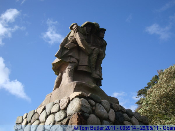 Photo ID: 005914, The war memorial, Oban, Scotland