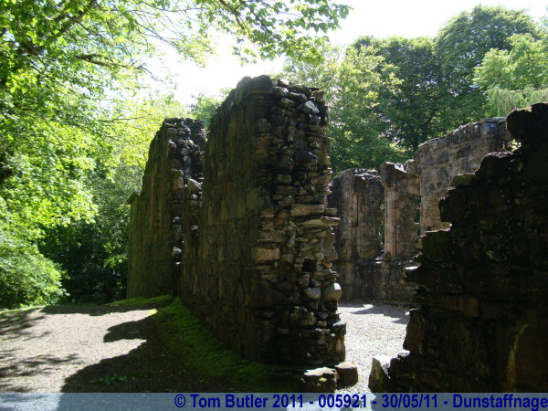 Photo ID: 005921, The ruins of the chapel, Dunstaffnage, Scotland