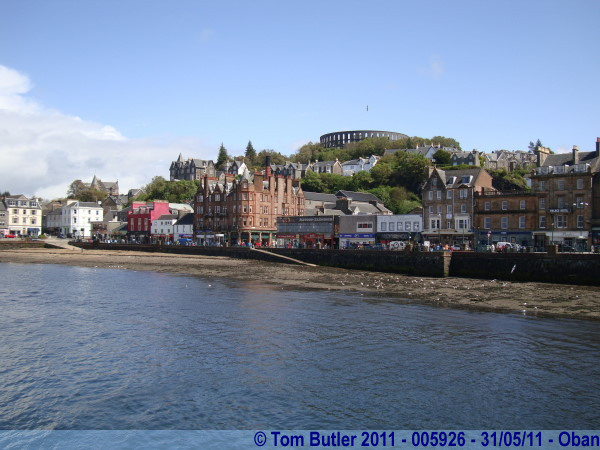 Photo ID: 005926, At the harbour side, Oban, Scotland