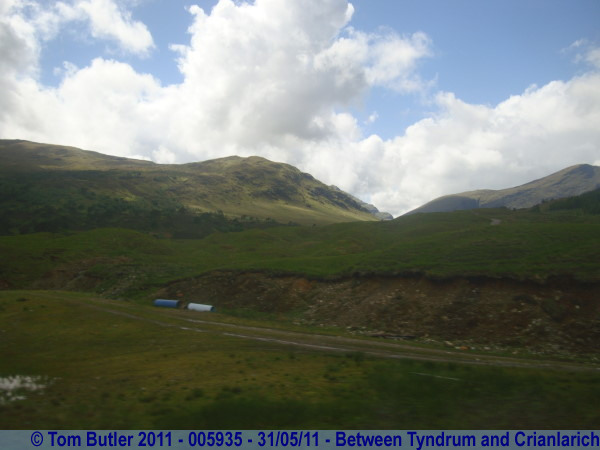 Photo ID: 005935, The hills around Tyndrum, Between Tyndrum and Crianlarich, Scotland