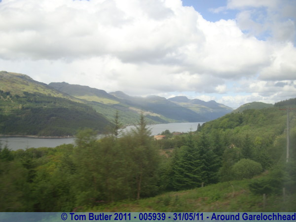 Photo ID: 005939, Loch Long stretch back towards the highlands, Around Garelochhead, Scotland
