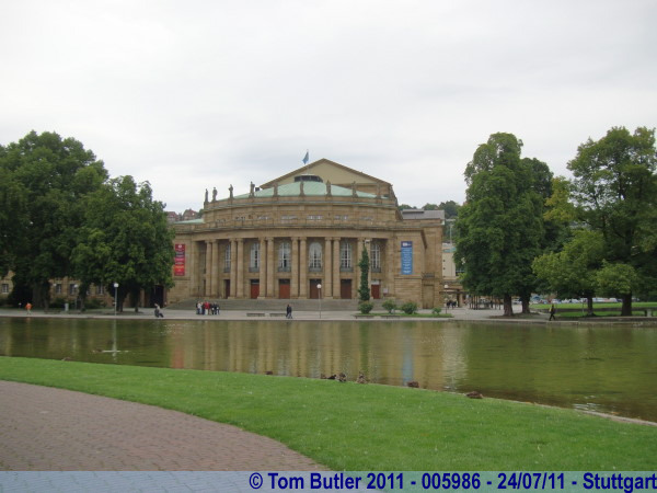 Photo ID: 005986, The Staatstheatre, Stuttgart, Germany