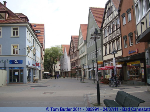 Photo ID: 005991, In the main street, Bad Cannstatt, Germany