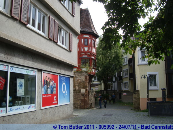 Photo ID: 005992, Old and new buildings, Bad Cannstatt, Germany