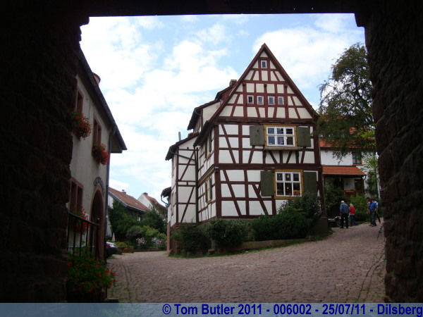 Photo ID: 006002, Inside the town walls, Dilsberg, Germany