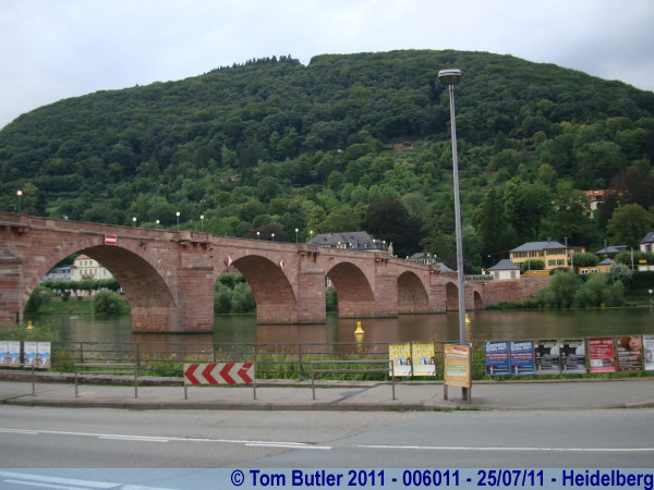 Photo ID: 006011, The old bridge, Heidelberg, Germany