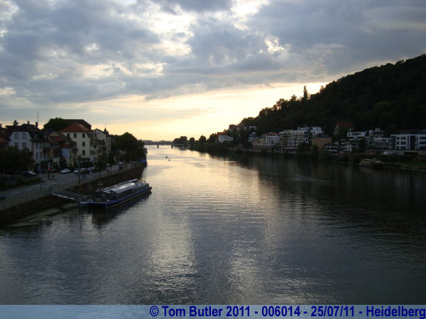 Photo ID: 006014, Crossing the Neckar, Heidelberg, Germany