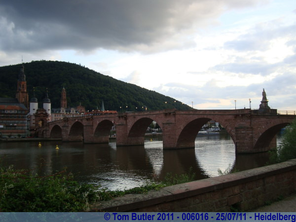 Photo ID: 006016, The old bridge, Heidelberg, Germany