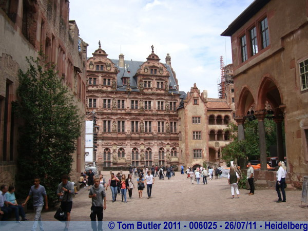Photo ID: 006025, Inside the Schlo, Heidelberg, Germany