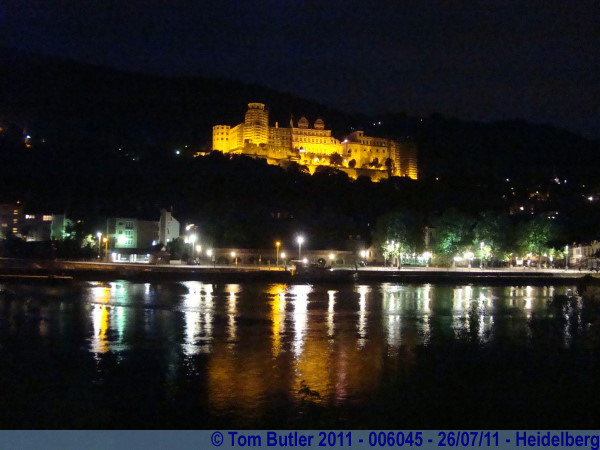 Photo ID: 006045, The castle and riverside, Heidelberg, Germany
