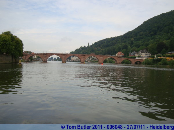 Photo ID: 006048, The old bridge, Heidelberg, Germany