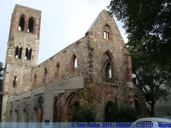 Photo ID: 006060, The ruins of St Christoph church, Mainz, Germany