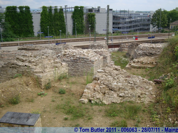 Photo ID: 006063, The ruins of the Roman theatre, Mainz, Germany
