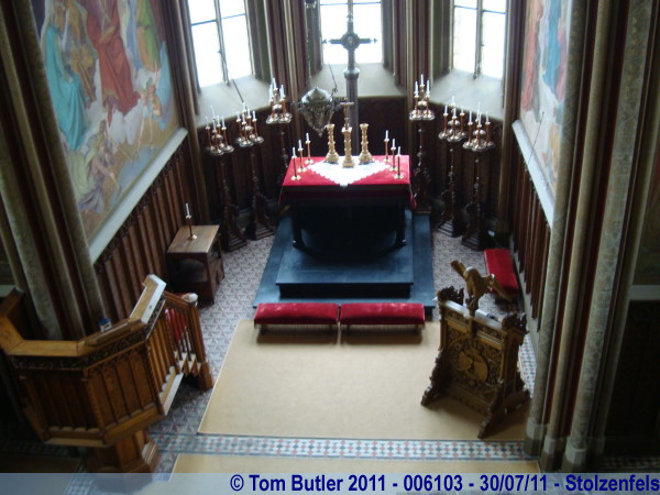 Photo ID: 006103, Castle chapel, Stolzenfels, Germany