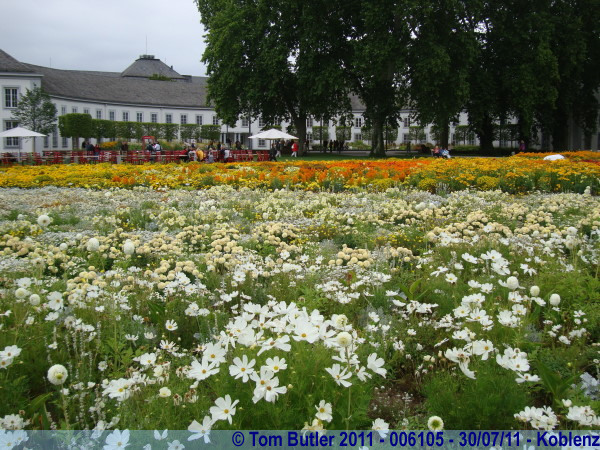 Photo ID: 006105, Planting at the electors palace as part of the horticultural show, Koblenz, Germany
