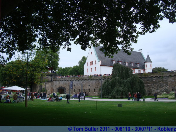 Photo ID: 006110, In the gardens behind the Deutsches Eck, Koblenz, Germany