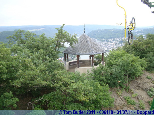 Photo ID: 006118, The lazy way of getting a bike to the top, Boppard, Germany