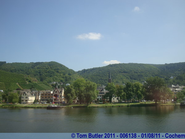 Photo ID: 006138, Looking across the Mosel, Cochem, Germany