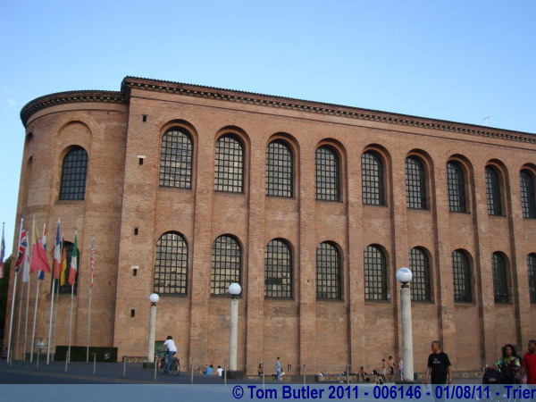 Photo ID: 006146, The Basilica, Trier, Germany
