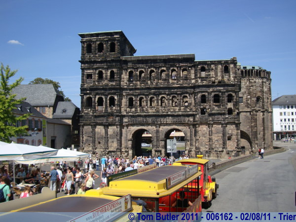 Photo ID: 006162, The Porta Nigra, Trier, Germany