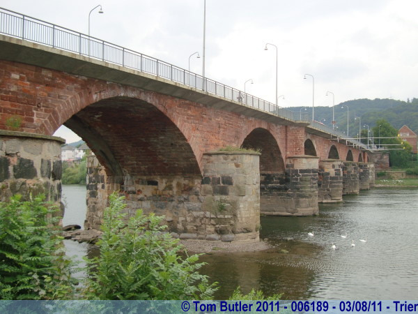 Photo ID: 006189, The Roman bridge, Trier, Germany