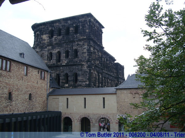 Photo ID: 006200, The Porta Nigra, Trier, Germany