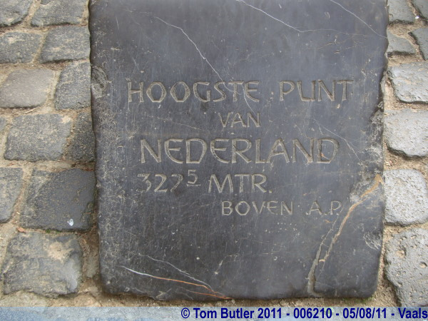 Photo ID: 006210, The highest point in the flattest country, Valls, Netherlands