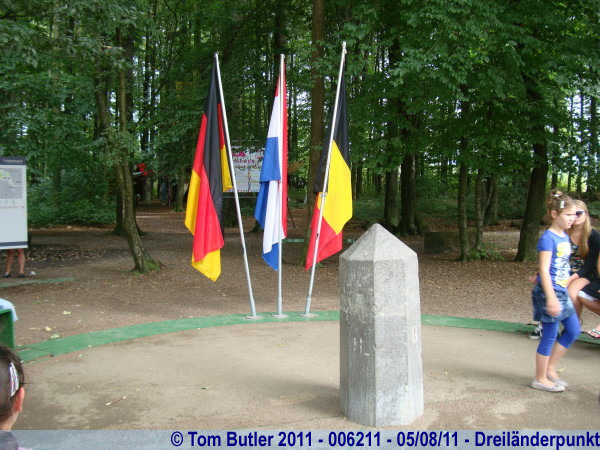 Photo ID: 006211, Where three countries meet, Dreilnderpunkt, Germany/Belgium/Netherlands