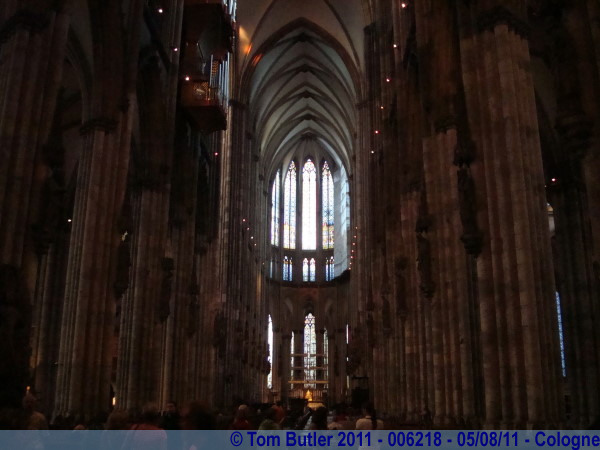 Photo ID: 006218, Inside the Cathedral, Cologne, Germany