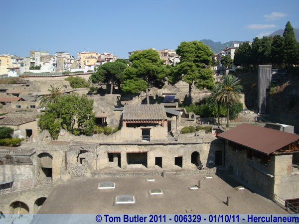 Photo ID: 006329, The ruins of Herculaneum, Herculaneum, Italy
