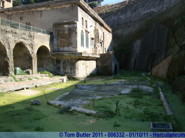 Photo ID: 006332, On the old foreshore, Herculaneum, Italy