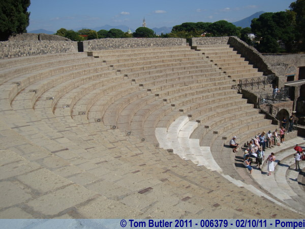 Photo ID: 006379, Standing in the upper circle, Pompei, Italy