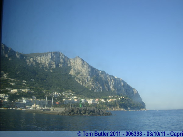 Photo ID: 006398, Approaching Capri, Capri, Italy