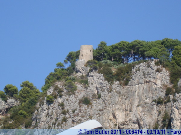 Photo ID: 006414, Defences on the coast, Faro, Italy
