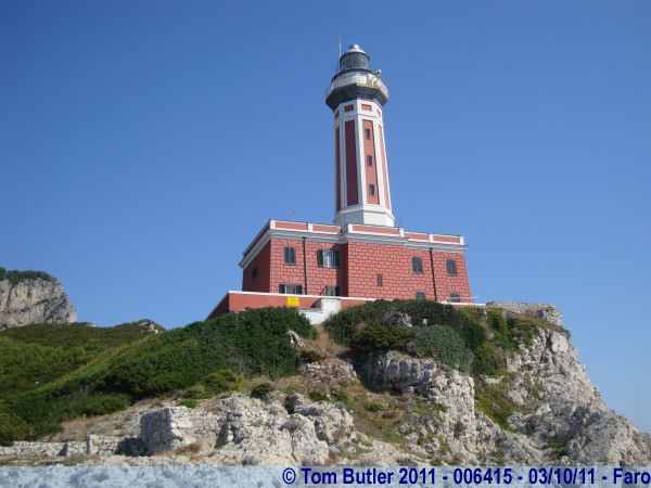 Photo ID: 006415, The lighthouse at Faro, Faro, Italy