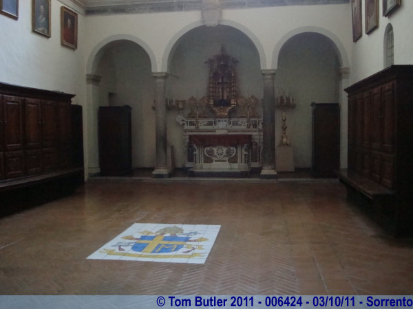 Photo ID: 006424, A side chapel, Sorrento, Italy
