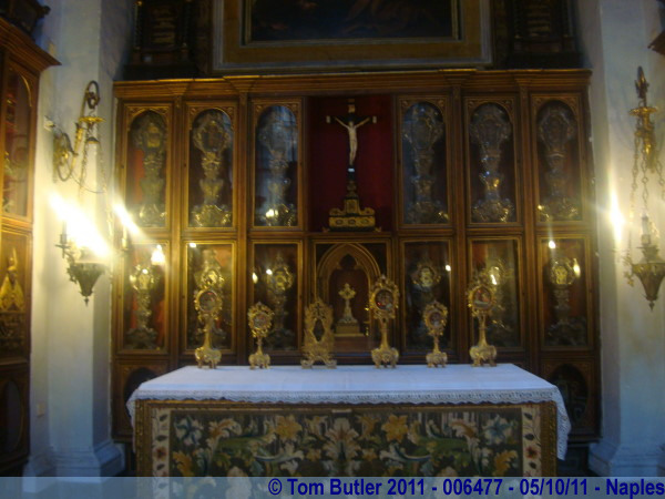 Photo ID: 006477, Chapel of the Monstrance's, Naples, Italy