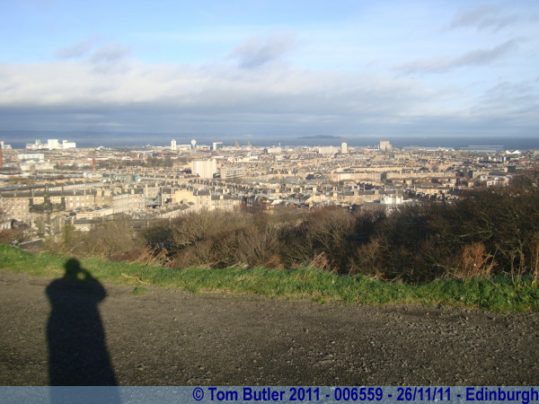 Photo ID: 006559, Looking over Leith, Edinburgh, Scotland
