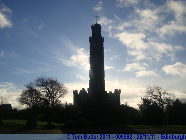 Photo ID: 006562, Nelson's Monument, Edinburgh, Scotland