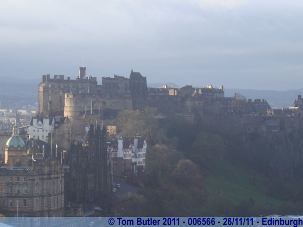Photo ID: 006566, Edinburgh Castle, Edinburgh, Scotland