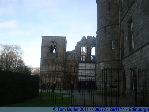 Photo ID: 006572, Holyrood Palace and Abbey, Edinburgh, Scotland