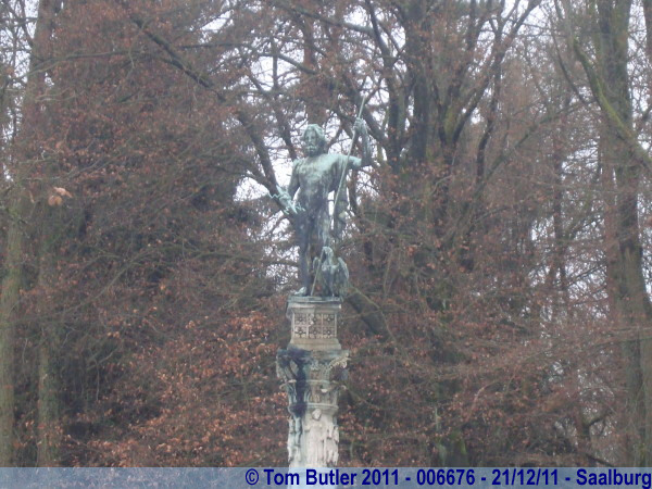 Photo ID: 006676, The Jupiter Column, Saalburg, Germany