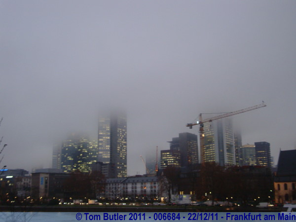 Photo ID: 006684, The banks with their heads in the clouds again, Frankfurt am Main, Germany