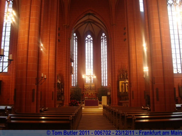 Photo ID: 006702, Inside the Cathedral, Frankfurt am Main, Germany