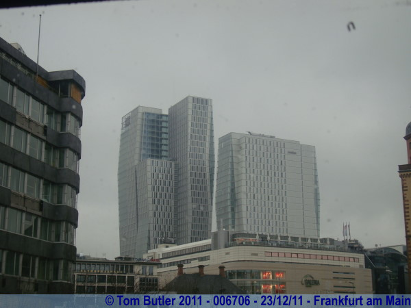 Photo ID: 006706, Wonky Buildings, Frankfurt am Main, Germany