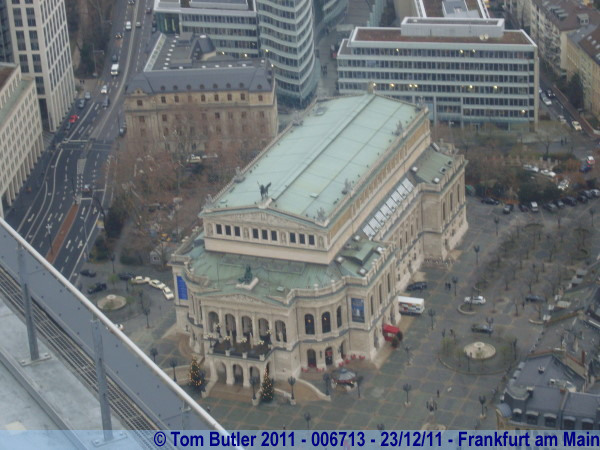 Photo ID: 006713, The old opera house, Frankfurt am Main, Germany
