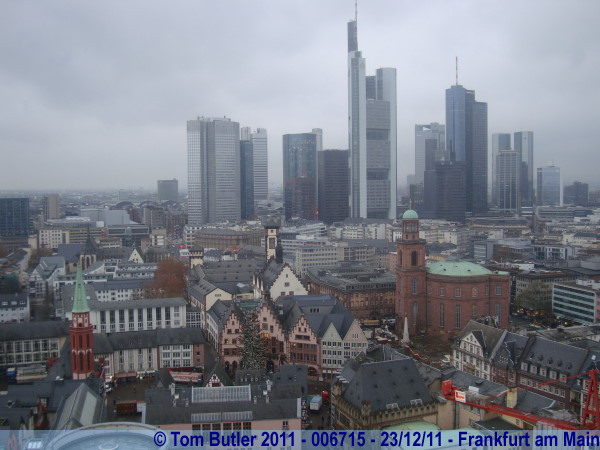 Photo ID: 006715, The Rmerberg and the Financial district, Frankfurt am Main, Germany